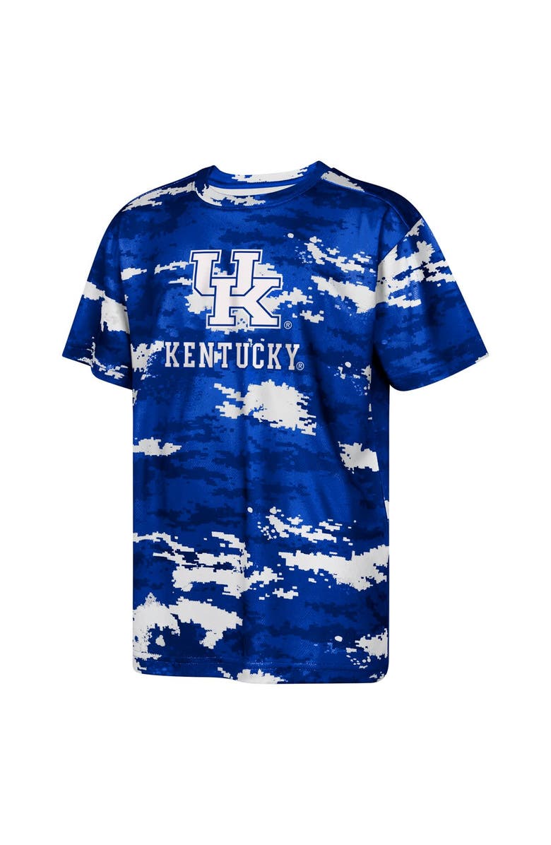 Outerstuff Youth Royal Kentucky Wildcats Scrimmage T-Shirt, Alternate, color, 