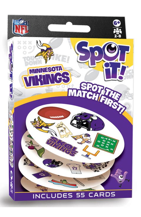 Minnesota Vikings Spot It! Card Game
