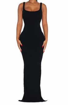 Naked Wardrobe Ribbed Energy Maxi Dress