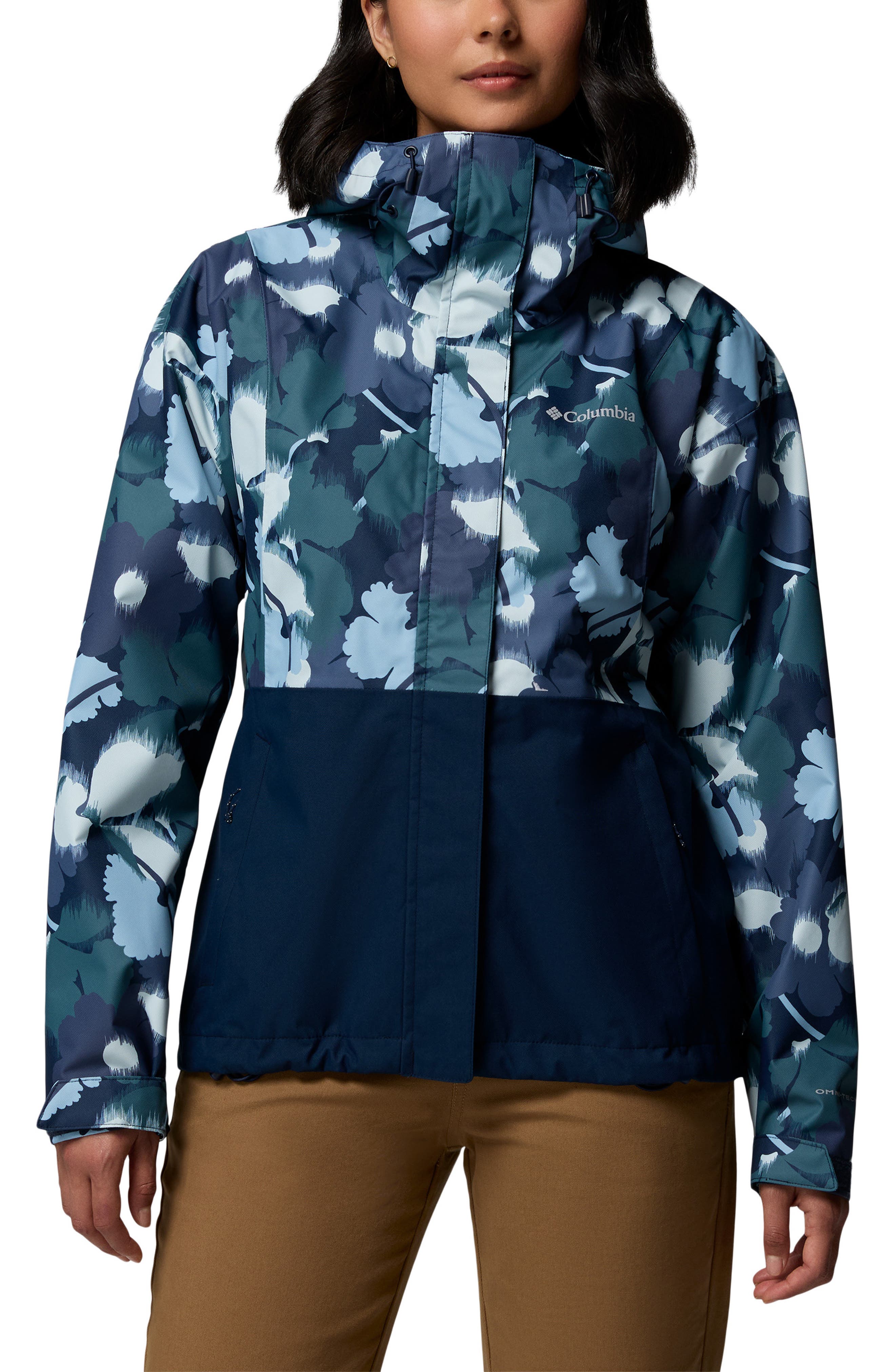 Hikebound Waterproof Hooded Rain Jacket