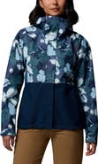 Columbia Hikebound Waterproof Hooded Rain Jacket