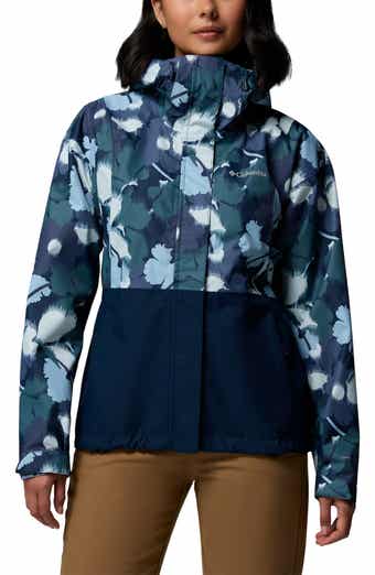 Hikebound Waterproof Hooded Rain Jacket