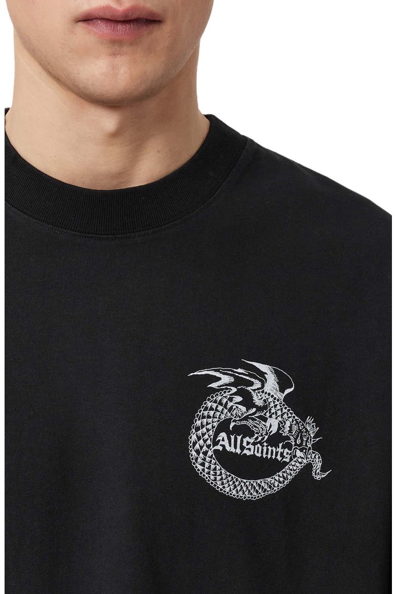 Terra Cotton Graphic T-Shirt, Alternate, color, JET BLACK