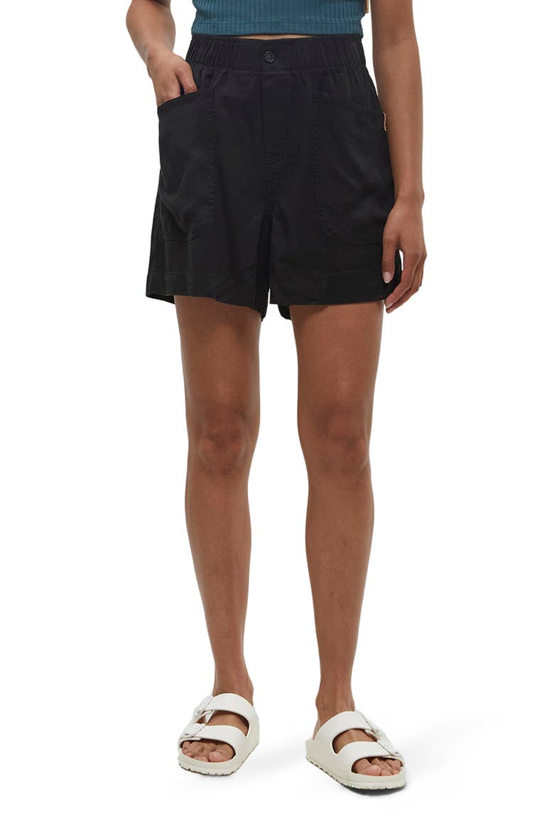 Cascades Short, Main, color, Meteorite Black