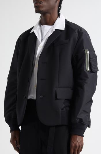 sacai 22AW Check Bonding Jacket - メルカリ