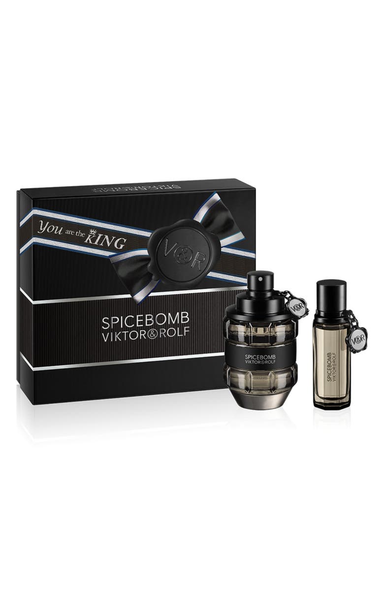 Viktor&Rolf Spicebomb Eau de Toilette Set USD $184 Value, Main, color, 