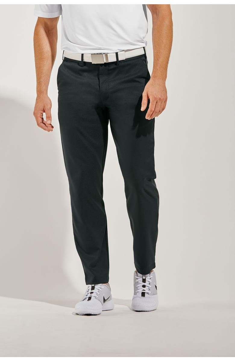 Coolibar Men's Golf Pants - UPF 50+ Sun Protection - Flaig, Alternate, color, Black