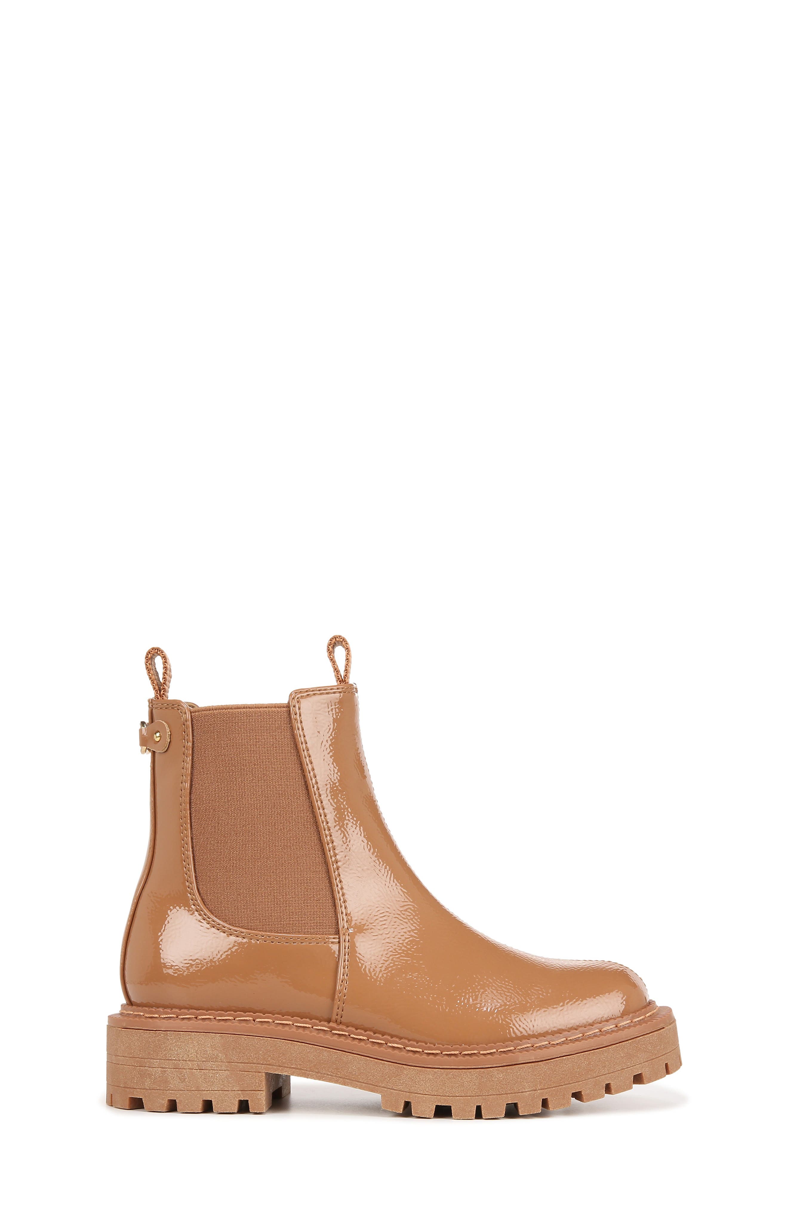 Sam Edelman Kids' Laguna Chelsea Boot, Alternate, color, Desert Camel Se