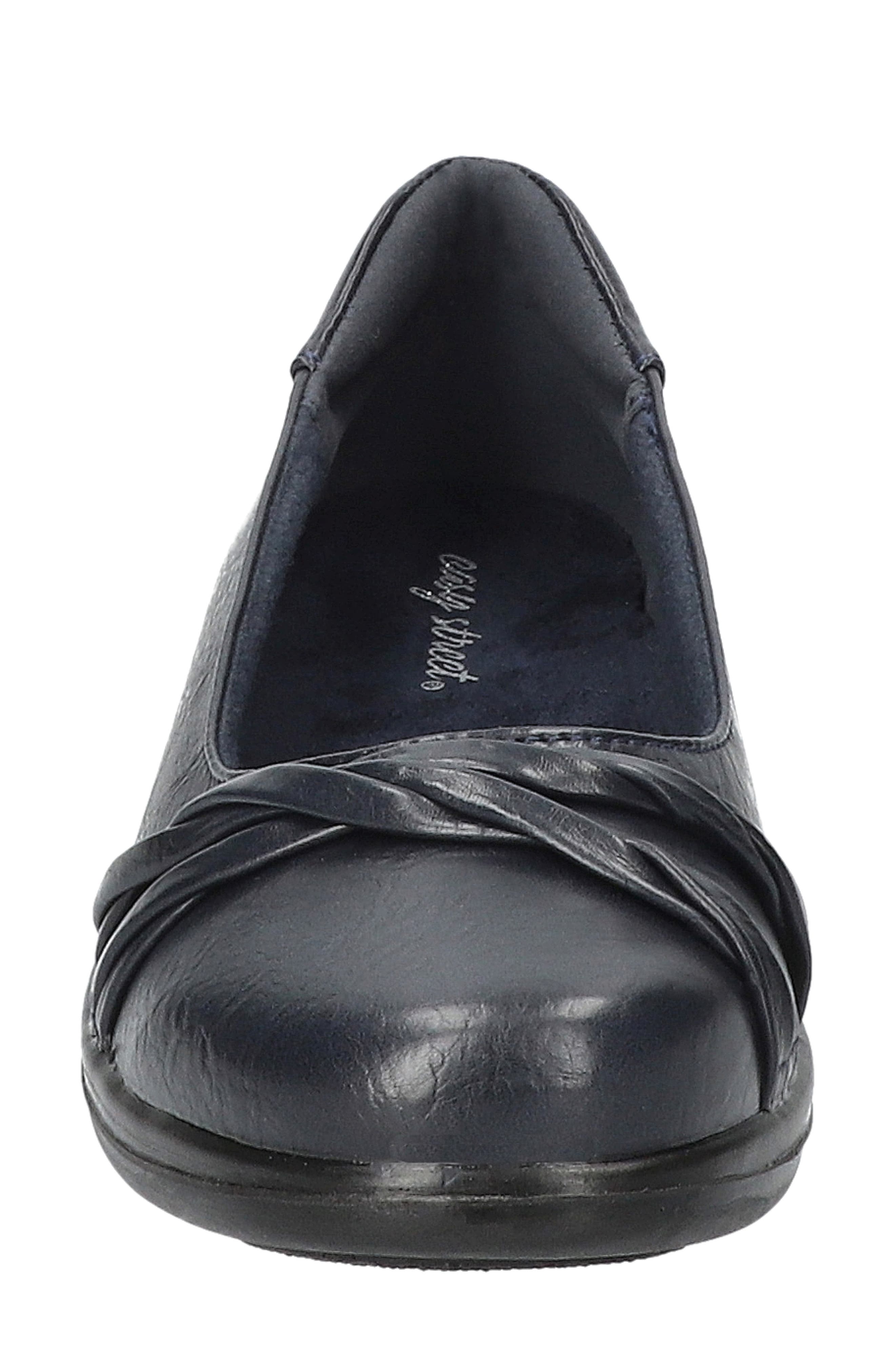 EASY STREET Paulie Faux Leather Flat (Women) | Nordstromrack