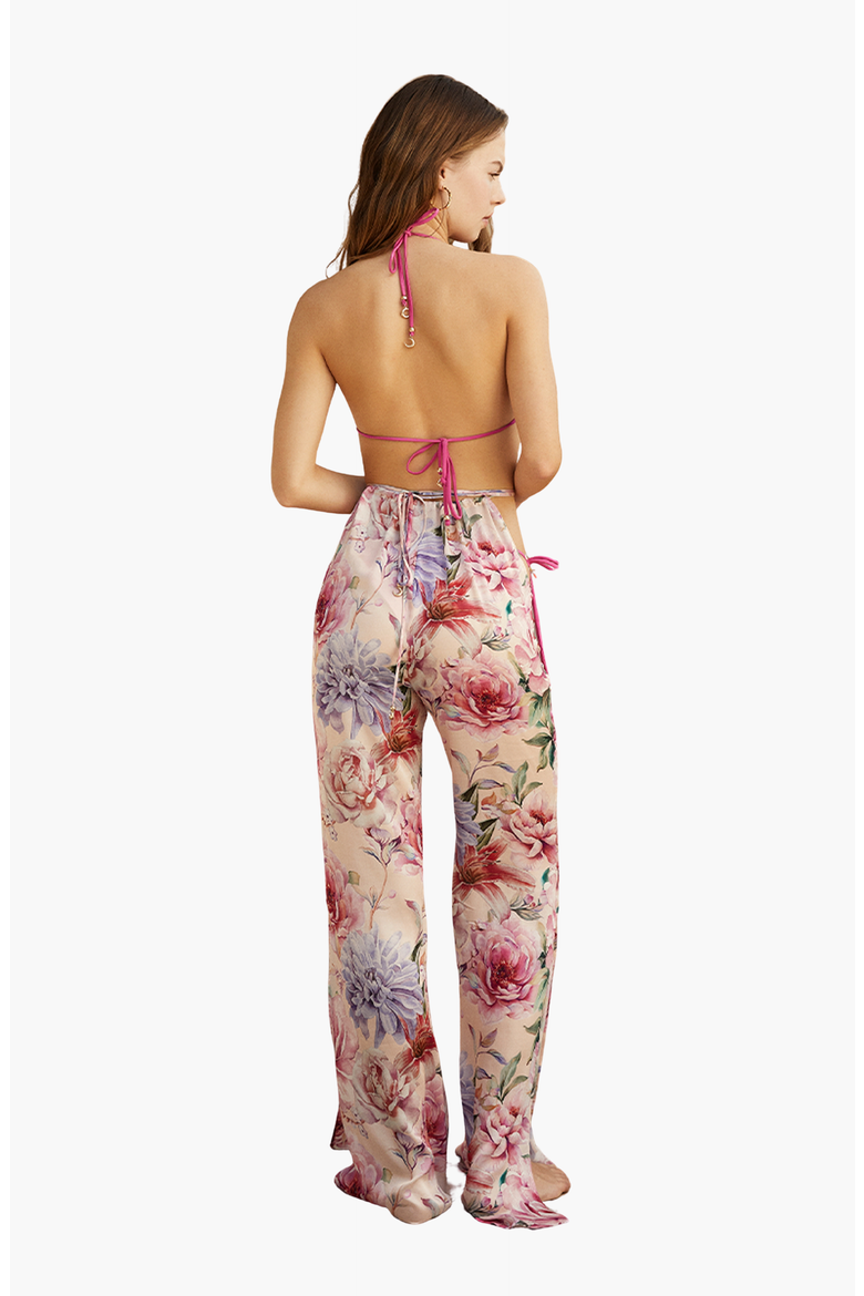 RHEA PANTS, Alternate, color, Floral Pink