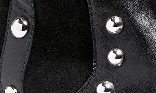 Cinq À Sept Shira Stud Knee High Boot In Black