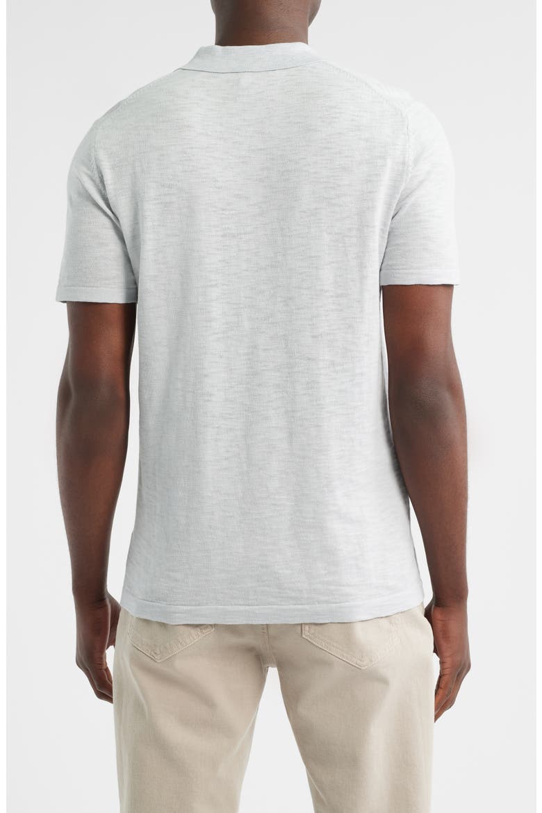 South Shore Johnny Collar Polo, Alternate, color, LIGHT GREY