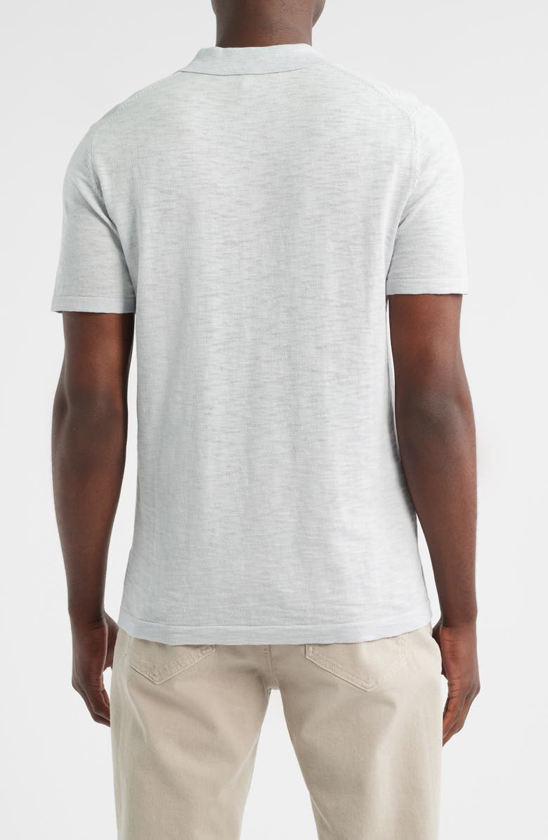 Robert Barakett South Shore Johnny Collar Polo, Alternate, color, Light Grey