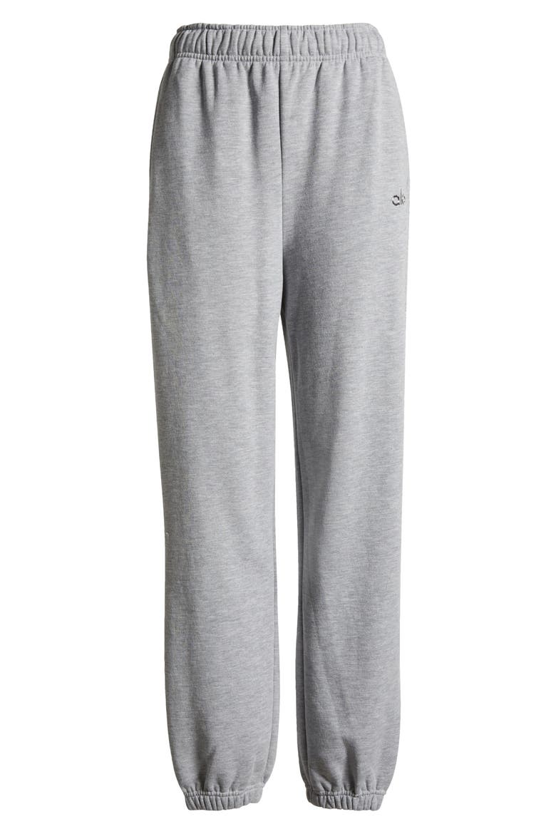 Accolade Logo Sweatpants, Alternate, color, ATHLETIC HEATHER GREY