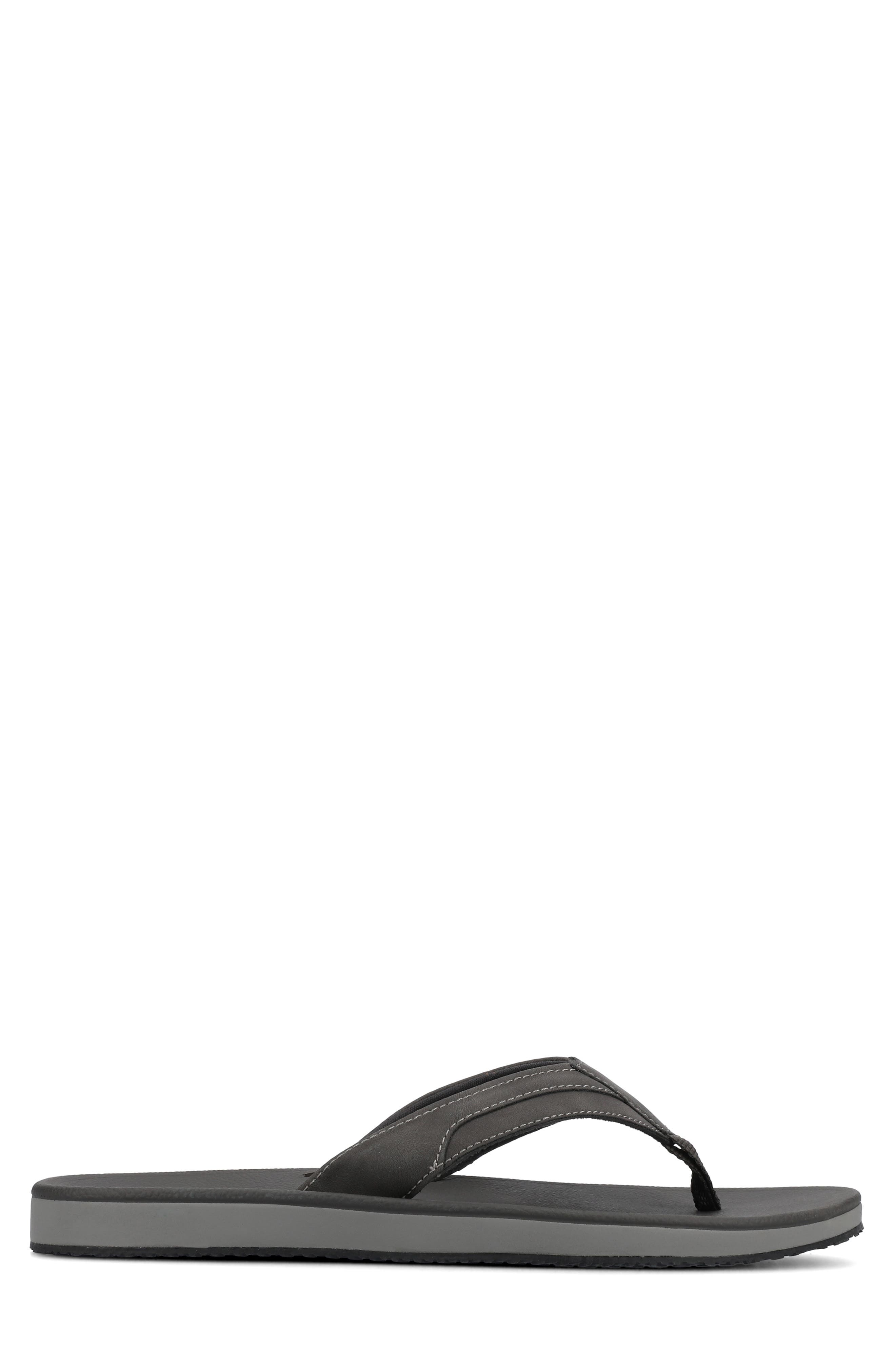 VANCE CO Boyd Flip Flop Sandal, Alternate, color, Grey