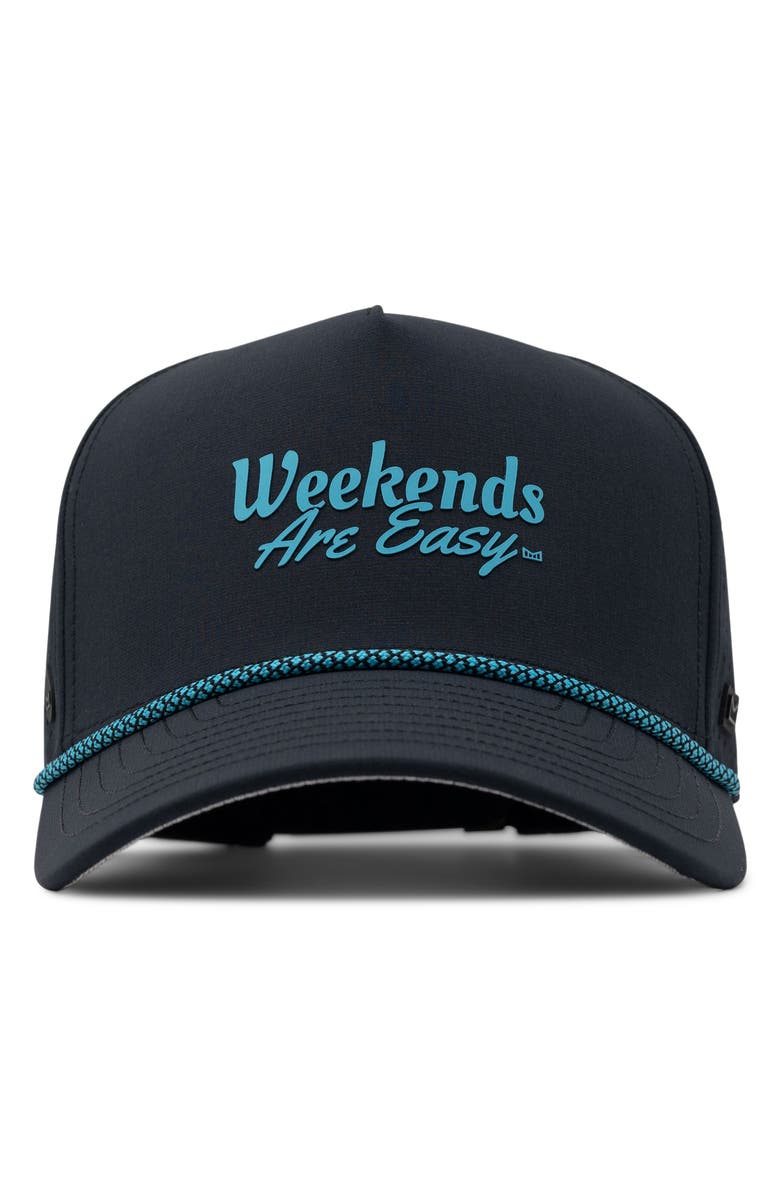 Melin Odysea Hydro Weekends Performance Snapback Hat, Alternate, color, 