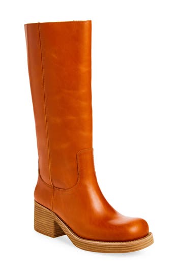 Jeffrey Campbell Reflect Platform Boot in Tan at Nordstrom Rack, Size 7
