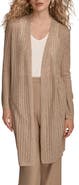 Donna Karan New York Pointelle Cardigan