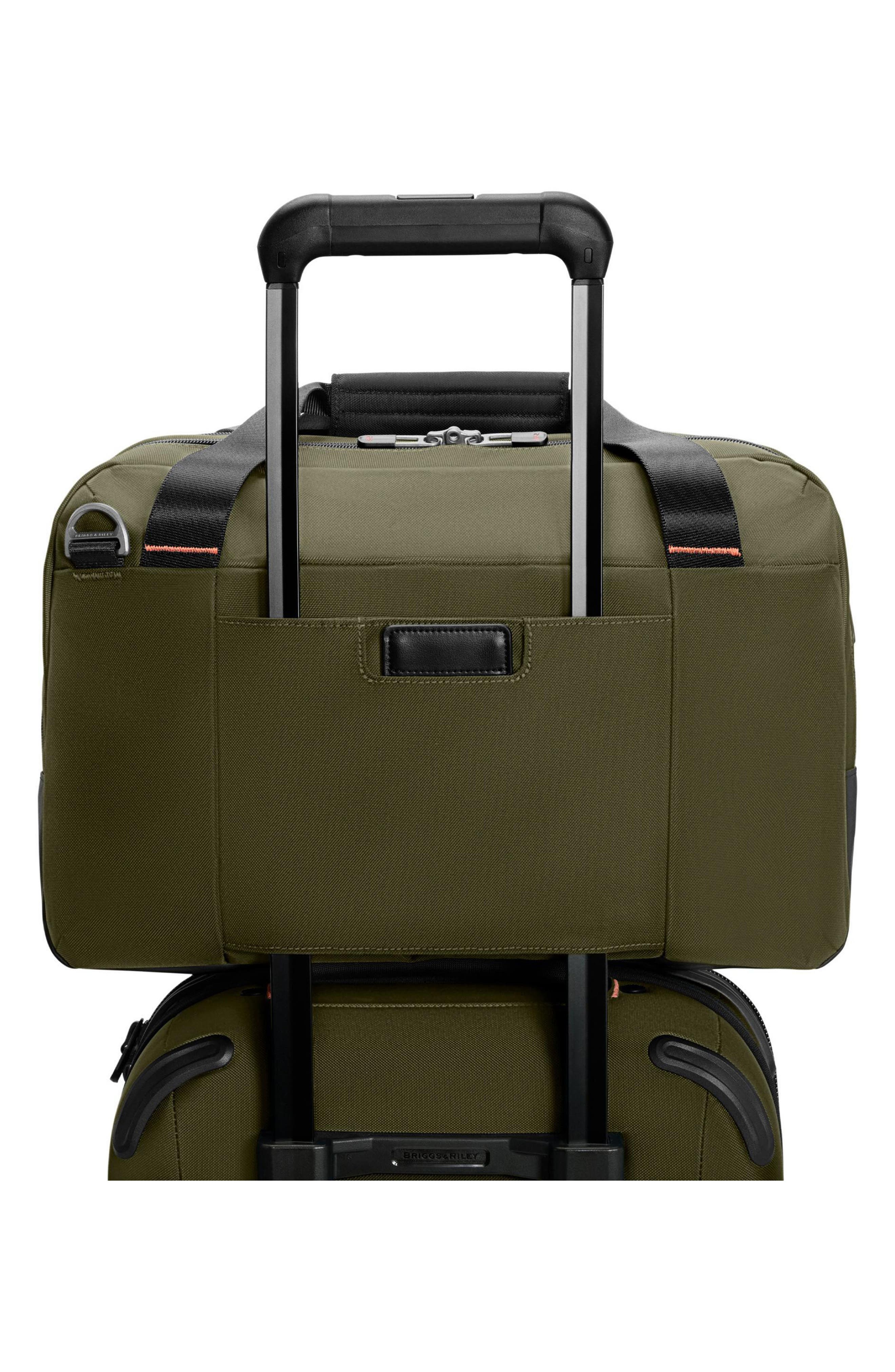Briggs & Riley ZDX Cabin Bag, Alternate, color, Hunter