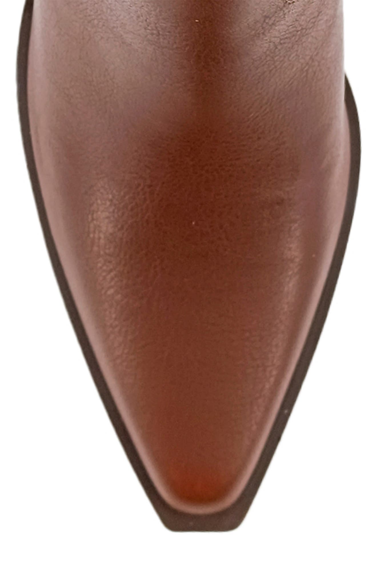 Victoria Bootie, Alternate, color, COGNAC