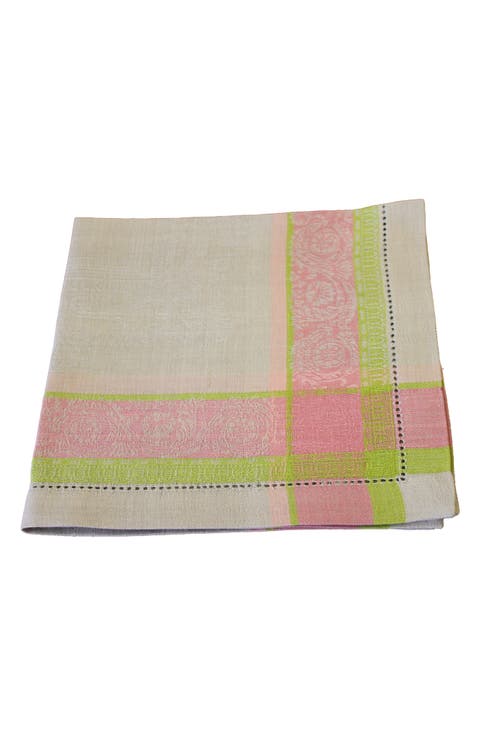 Linen Cleopatra Napkins - Set of 6