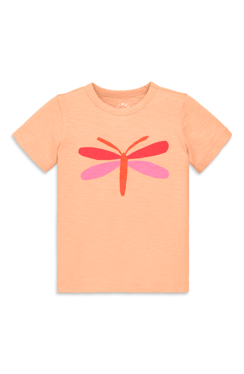 Primary Kids Dragonfly Tee, Main, color, 