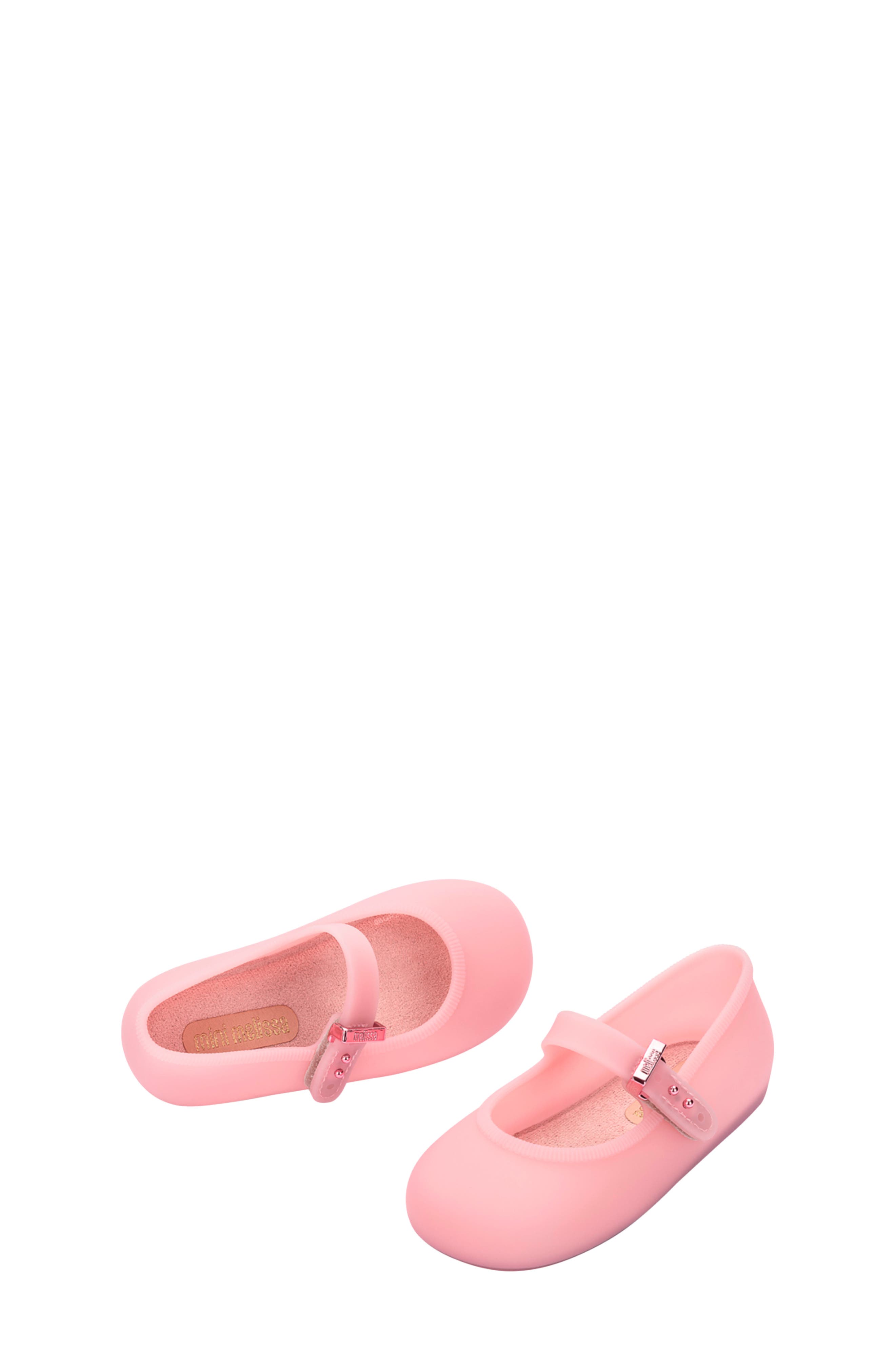 Kids' Soft Ballerina Baby Mary Jane Flat, Alternate, color, MILKY PINK