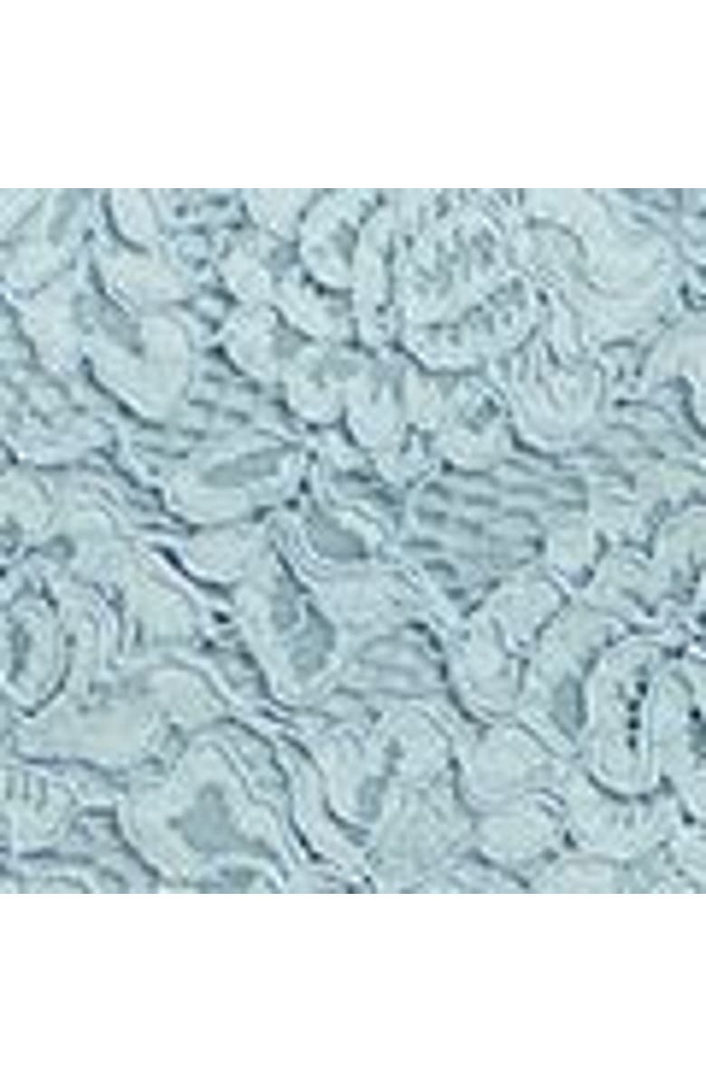 Wallis Petite Lace Overlay Midi Dress, Alternate, color, Sage