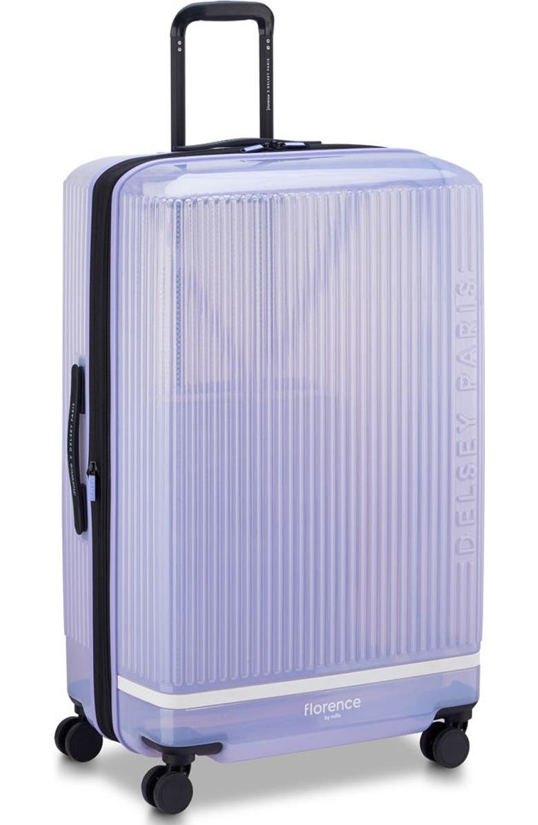 Florence by Mills Gotta Glow Expandable 29" Large Spinner, Alternate, color, Translucent Purple