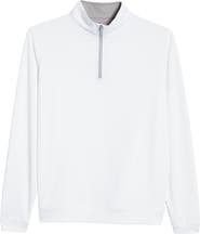 Peter Millar Perth Performance Quarter Zip Sweatshirt