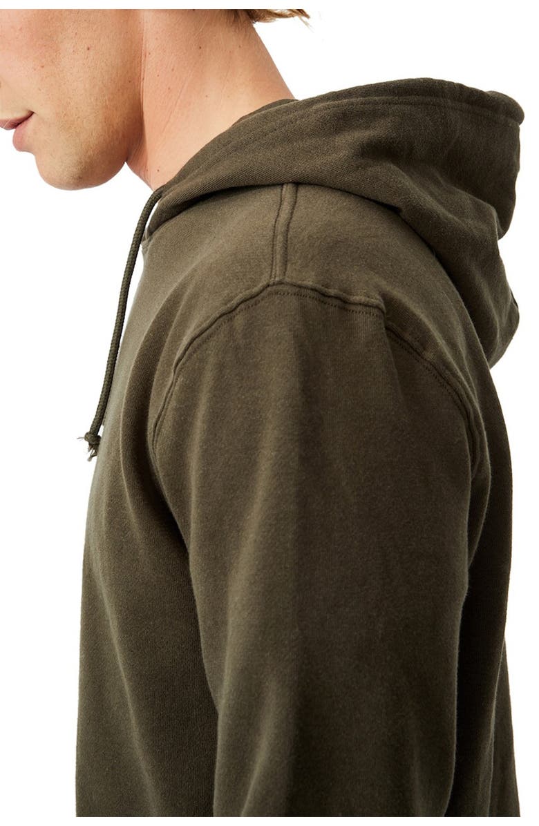 Cotton On Essential Fleece Long Sleeve Pullover, Alternate, color, 