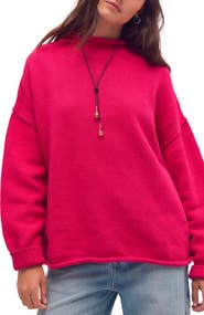 Free People Torres Turtleneck Sweater