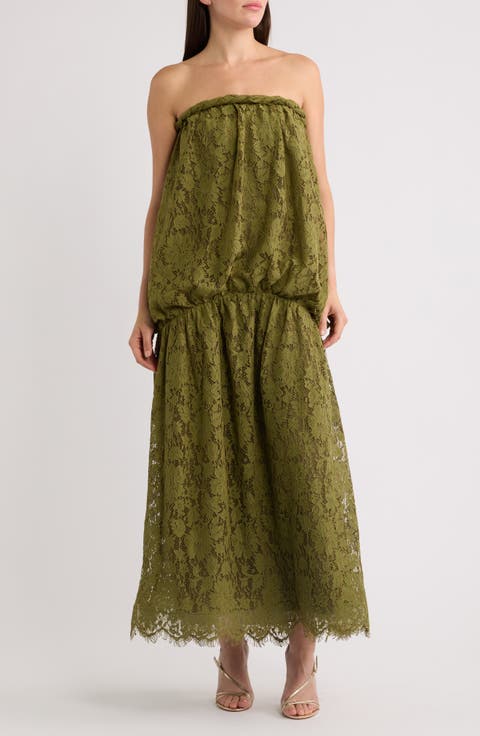 Demeter Strapless Maxi Dress
