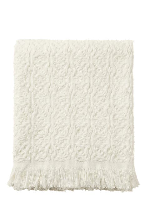 Blissful Jacquard Throw