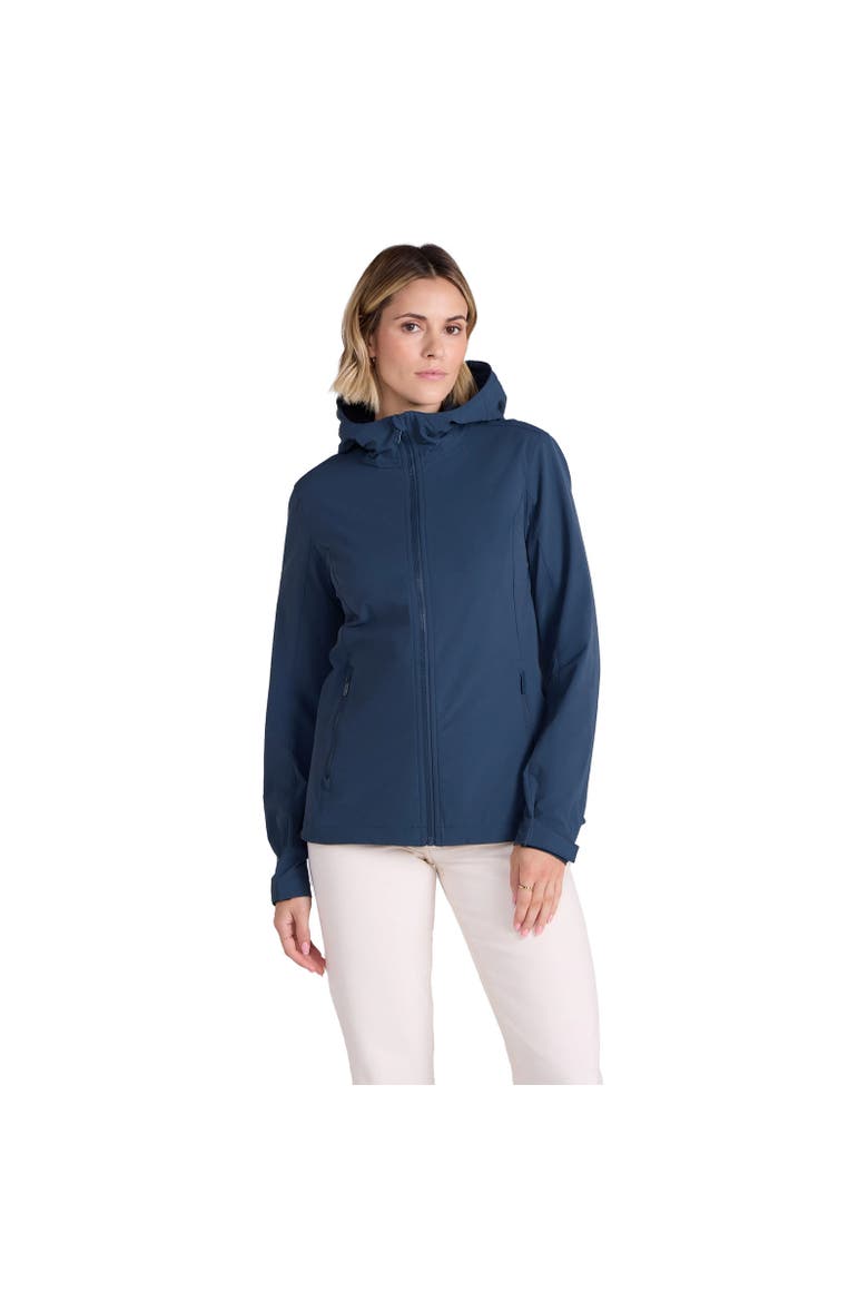 Torino Packable Jacket, Main, color, Navy
