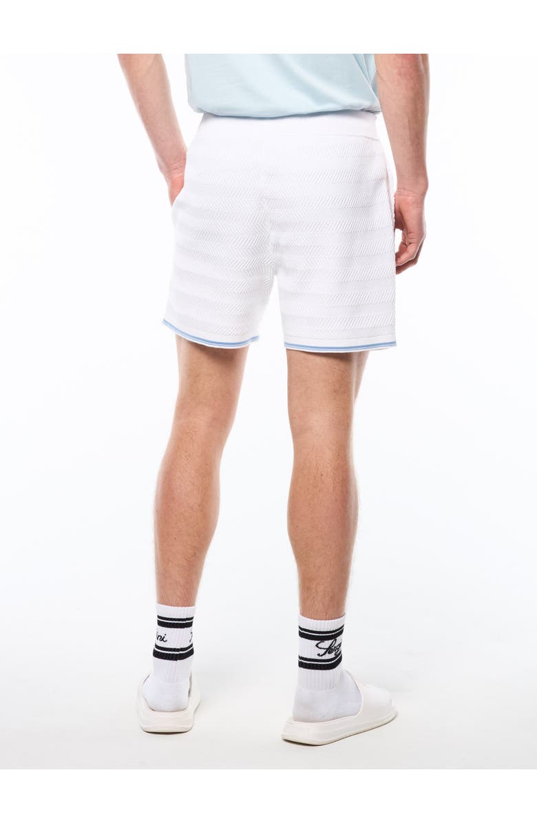 Sergio Tacchini Riva Cabana Short, Alternate, color, Brilliant White