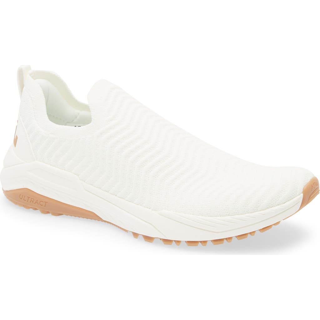 Apl Athletic Propulsion Labs Apl Techloom Traveler Slip-on Sneaker In Brown