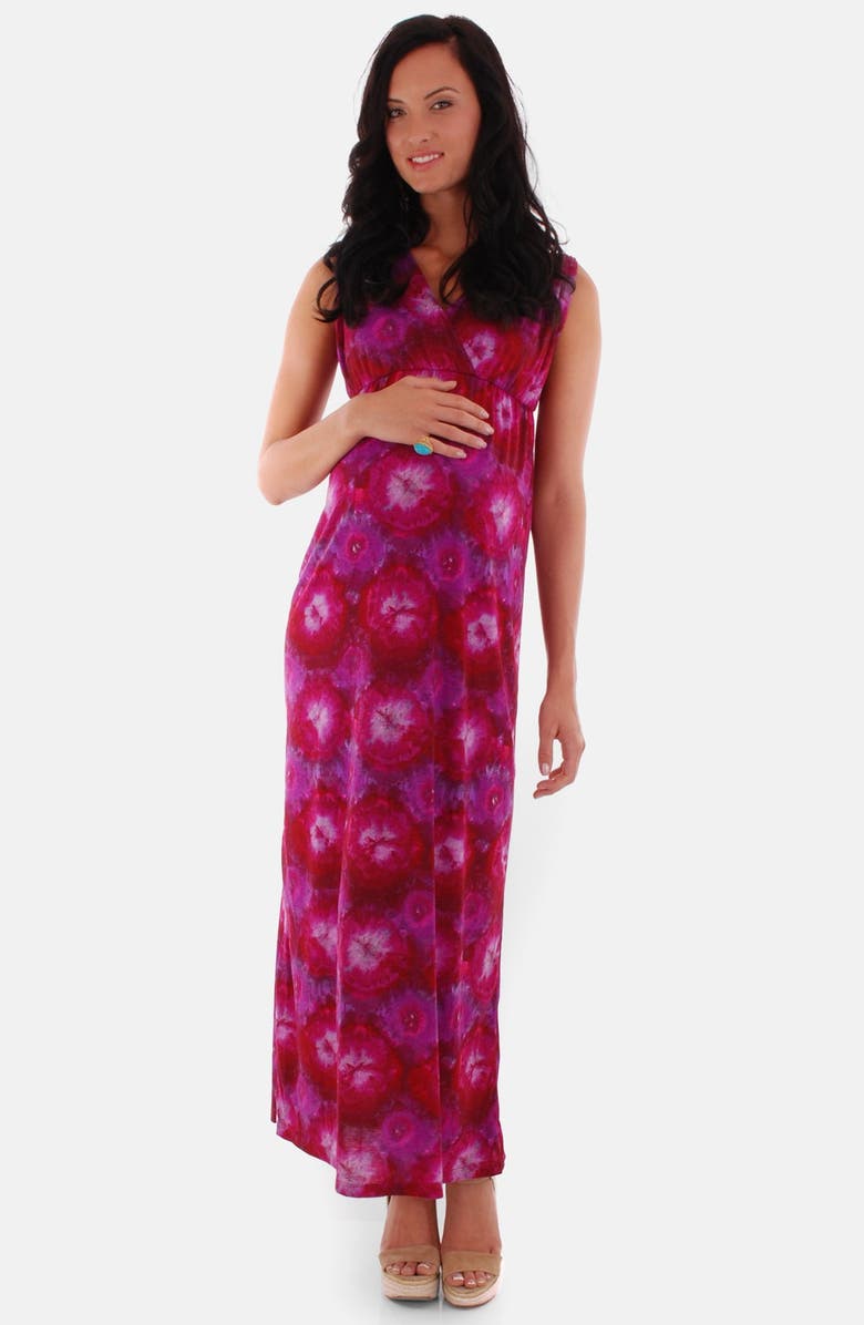 Everly Grey Jill Maternity Maxi Dress, Main, color,