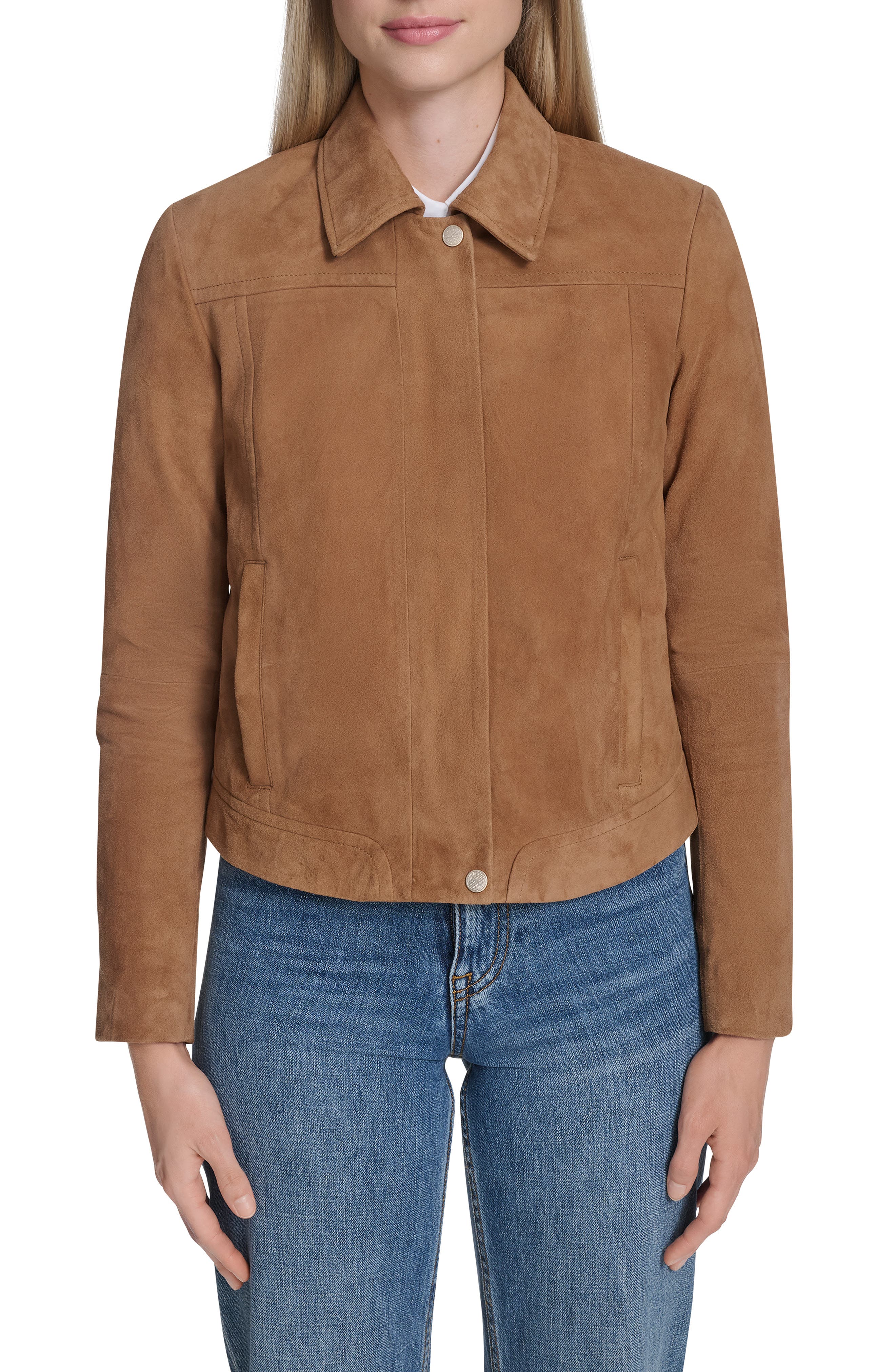 Cole Haan Suede Jacket