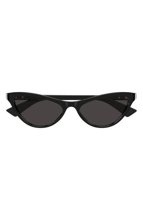 56mm Cat Eye Sunglasses