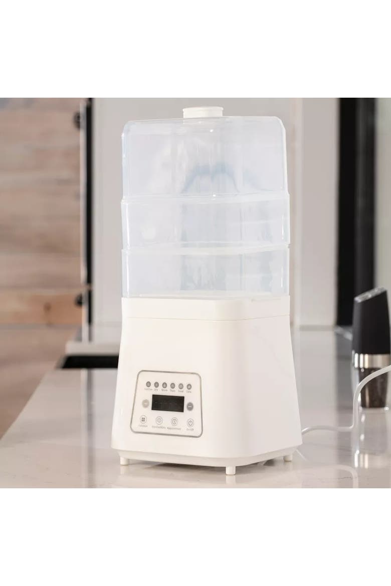Premium Fast Baby Bottle Sterilizer and Dryer, Alternate, color, White