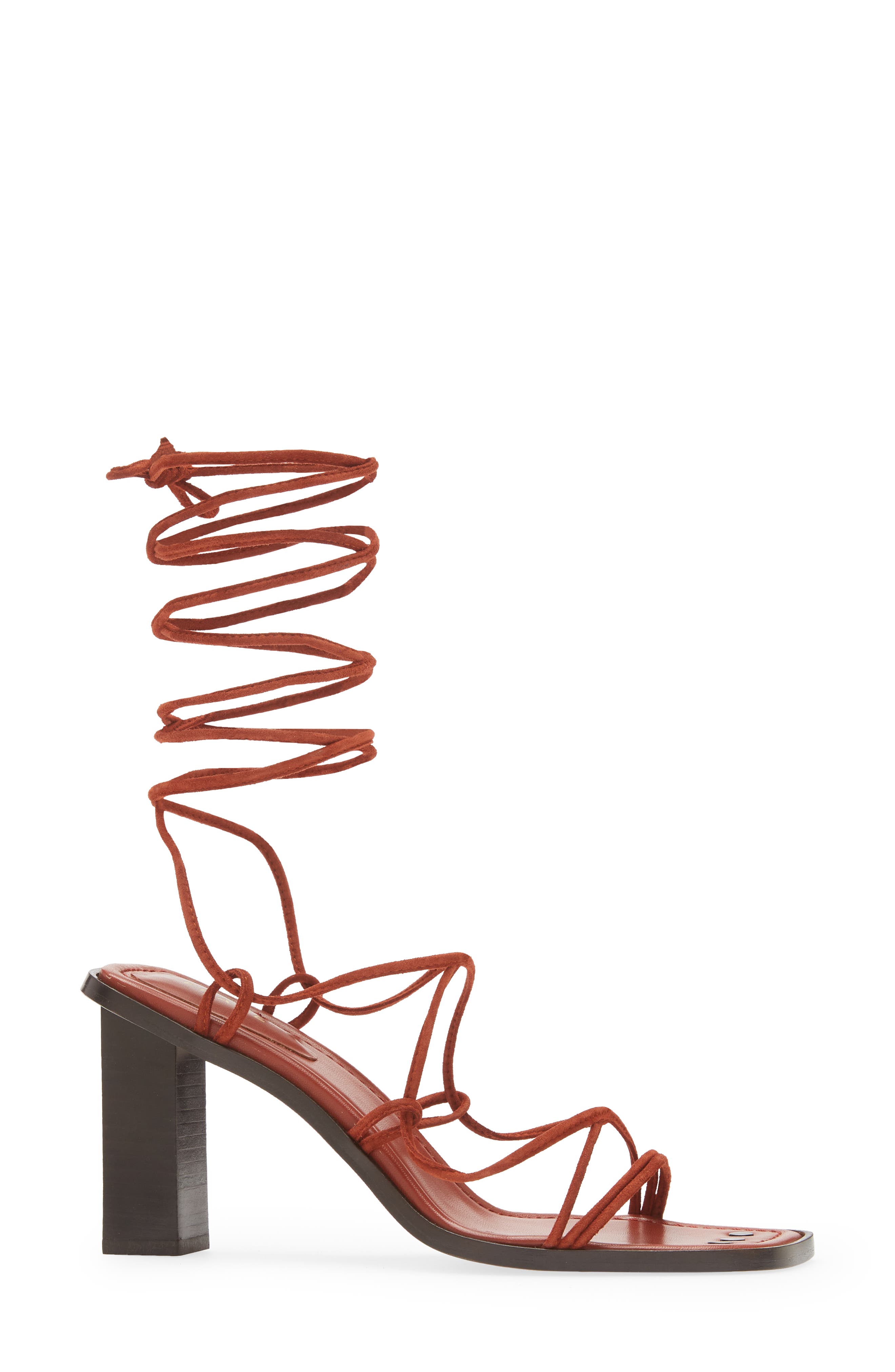 Le Doheny Strappy Sandal, Alternate, color, BRICK
