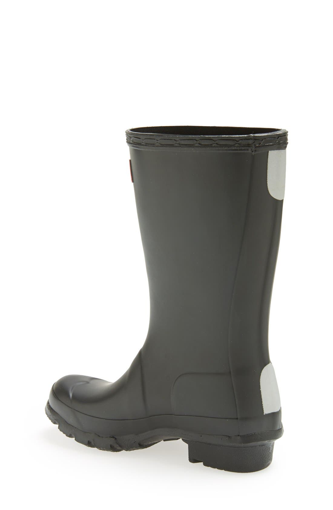 Hunter Kids' Original Rain Boot, Alternate, color, Black