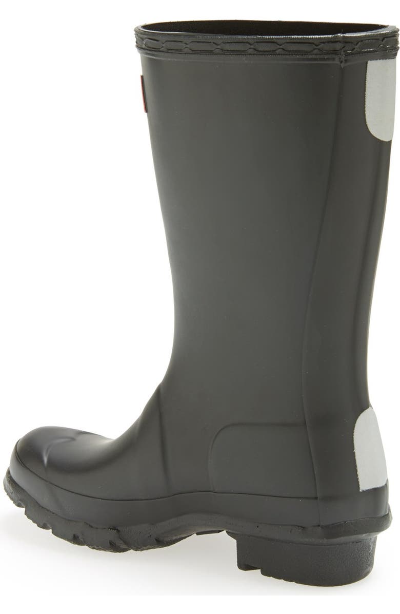 Hunter Kids' Original Rain Boot, Alternate, color, Black