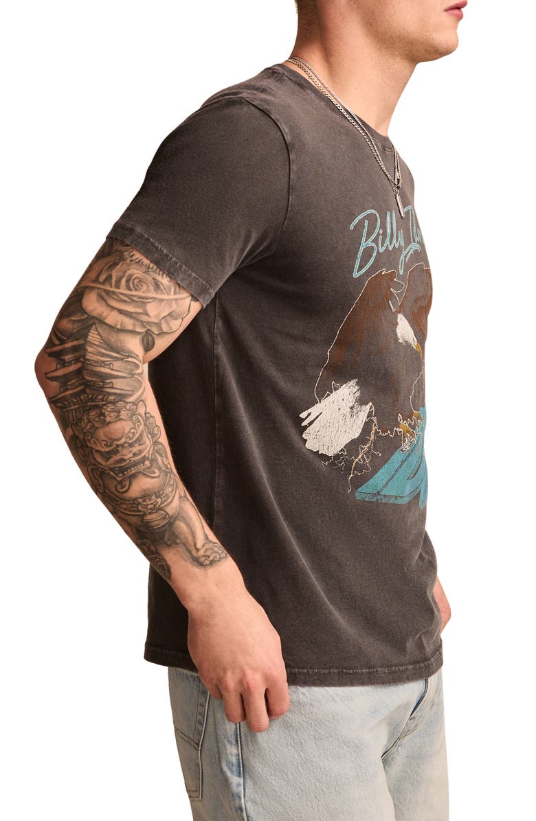 Lucky Brand Billy Idol Cotton Graphic T-Shirt, Alternate, color,
