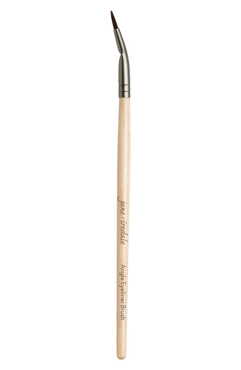 jane iredale Angled Eyeliner Brush, Main, color,