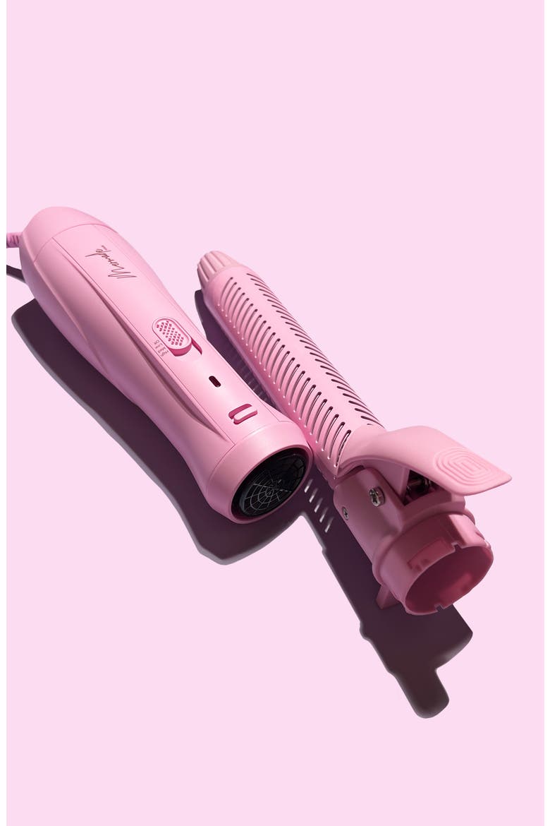 Aircurl Curling Iron, Alternate, color, PINK