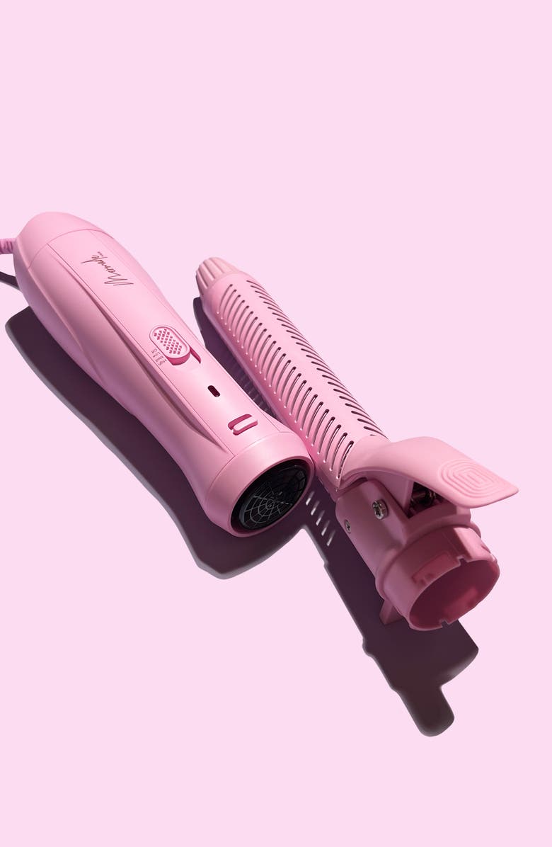 Mermade Hair Aircurl Curling Iron, Alternate, color, Pink