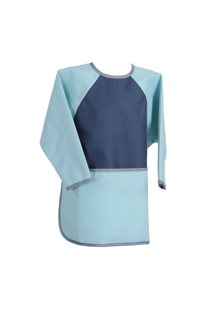 Toddler Long Sleeve Apron - Set of 4, Alternate, color, Blue