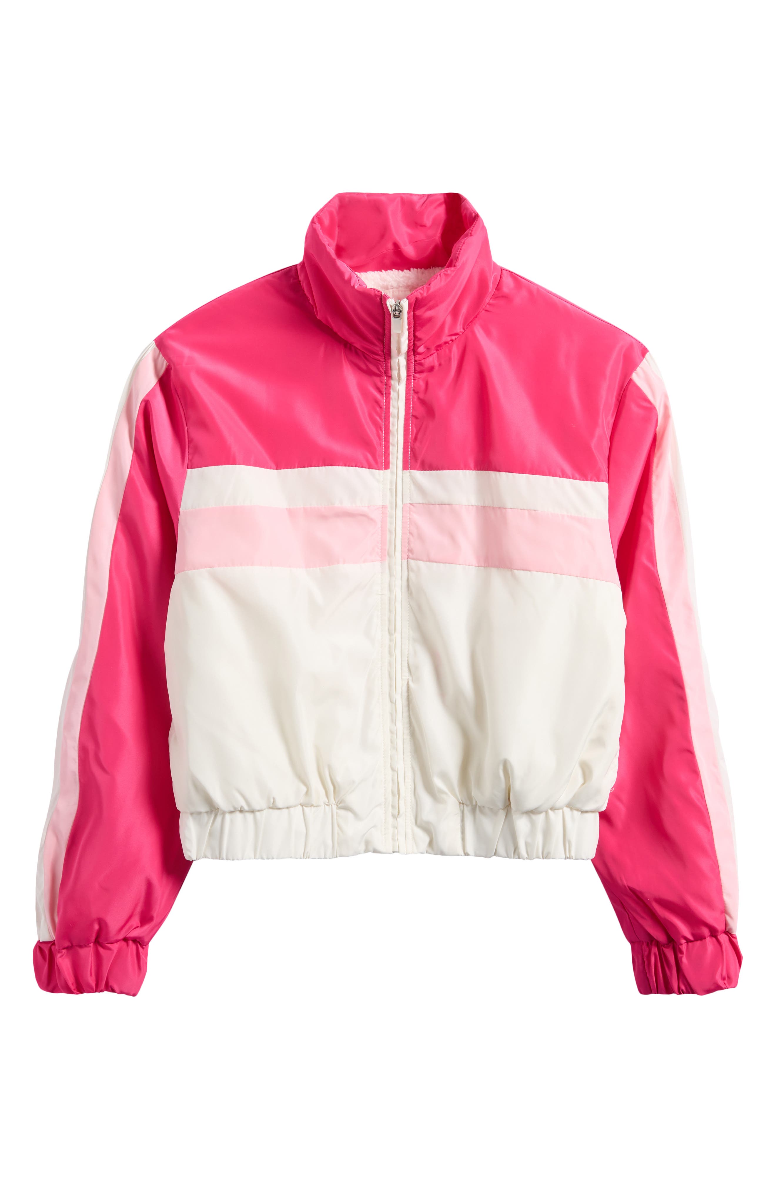 Kids' Track Windbreaker Jacket